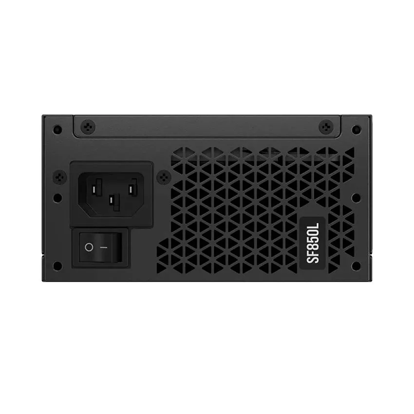 Nguồn Corsair SF850L - ATX 3.0 & PCIe 5.0 (80 Plus Platinum/Màu Đen/SFX/Full Modular)